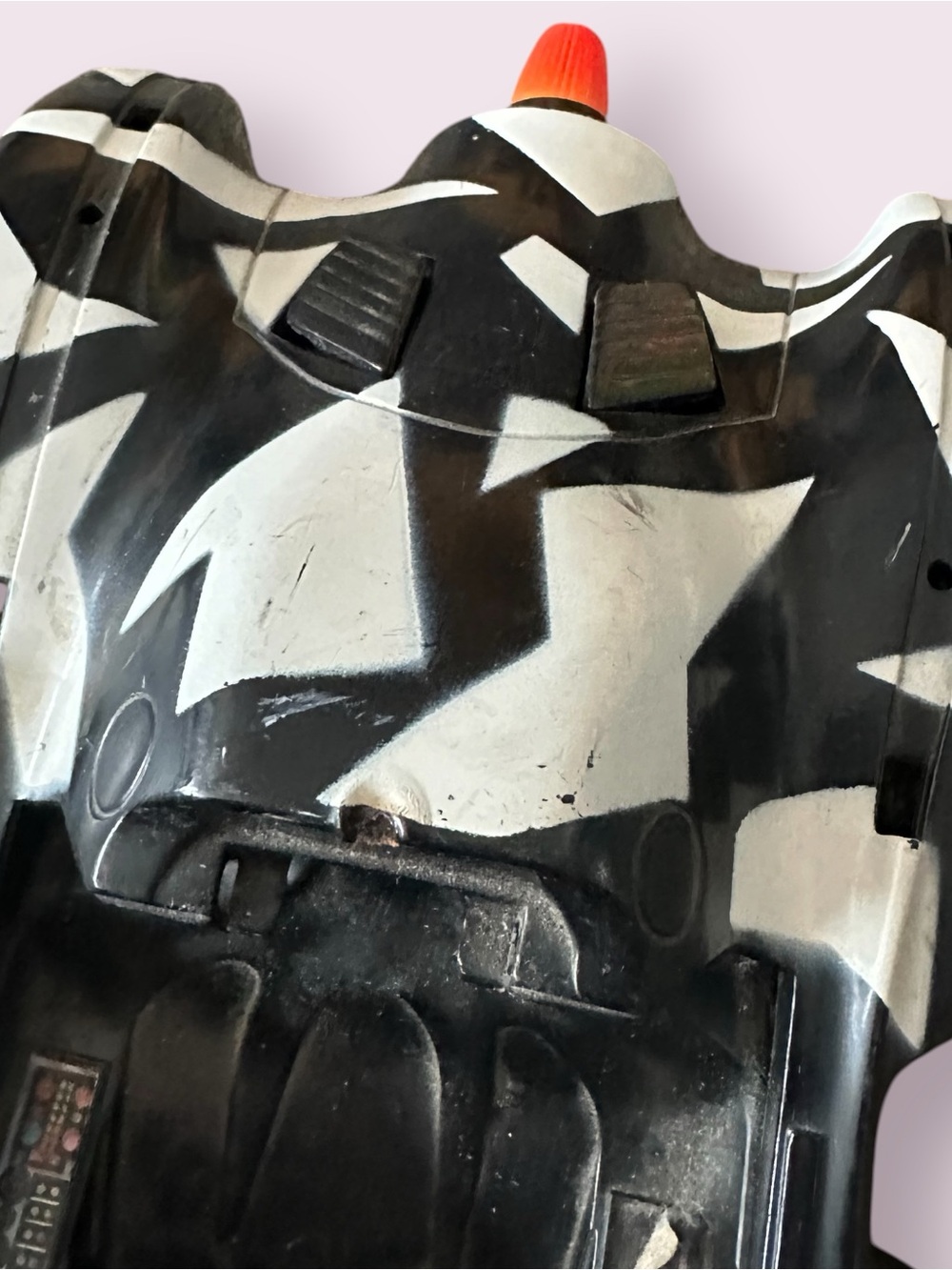 Vintage 1994 Kenner Batman Returns Series 2 Camo Attack Batmobile Vehicle Toy - Picture 4 of 16